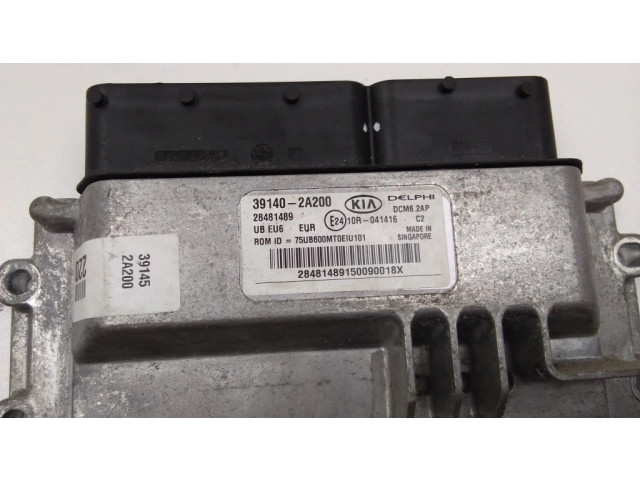 Блок управления двигателя 391402A200, 10R041416 KIA Rio