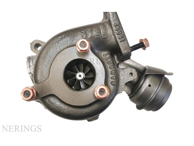 Турбина Audi A6 S6 C6 4F 717858, 717858-5010S