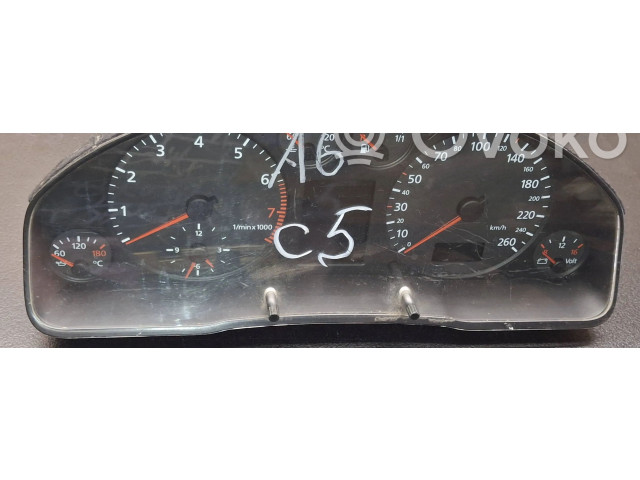 Спидометр (приборный щиток)  4B0919880H, 110008890002   Audi A6 S6 C5 4B 