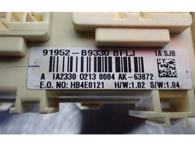 Блок предохранителей 91952-B9330 Hyundai i10