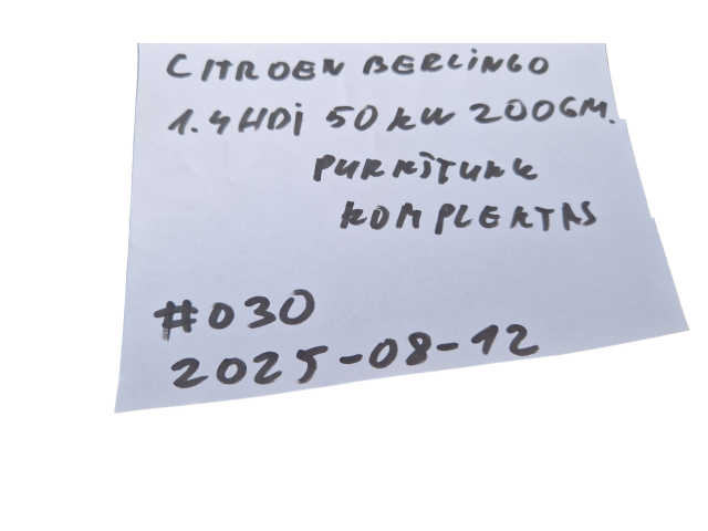 Комплект форсунок 0445110239, 606680 Citroen Berlingo