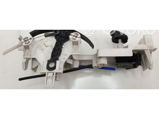 Блок управления кондиционера воздуха / климата/ печки (в салоне)