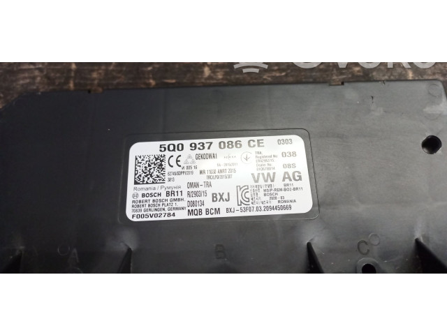 Блок управления 5Q0937086CE, 5Q0937086CE   Volkswagen Cross Touran II