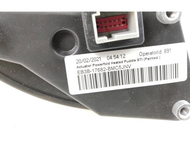 Зеркало электрическое Ford Ranger 2019 - 2022 года