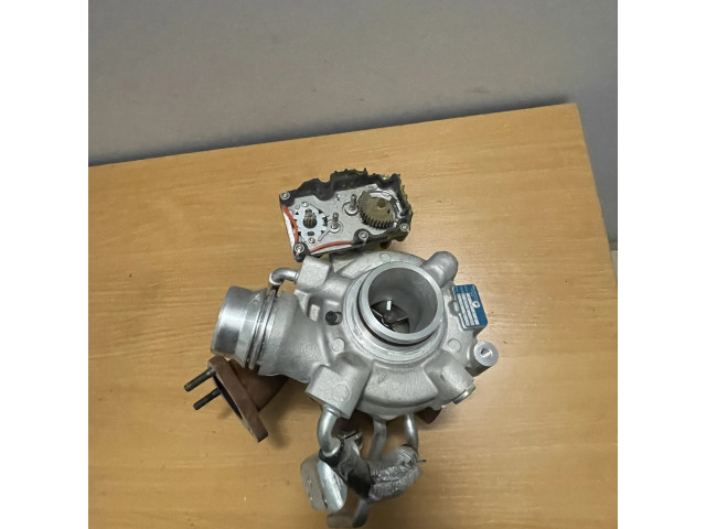 Турбина SsangYong Rexton 2.2 A6720900780, 53039402971