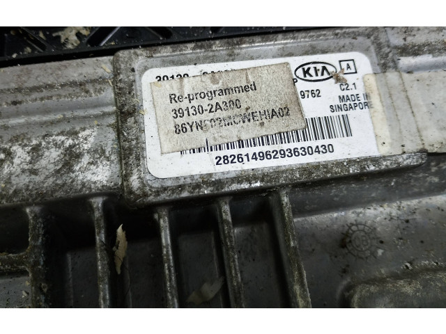 Блок управления двигателя 39130-2A300 KIA Venga