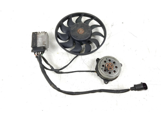 Вентилятор радиатора     4F0959501A    Audi A6 S6 C6 4F 