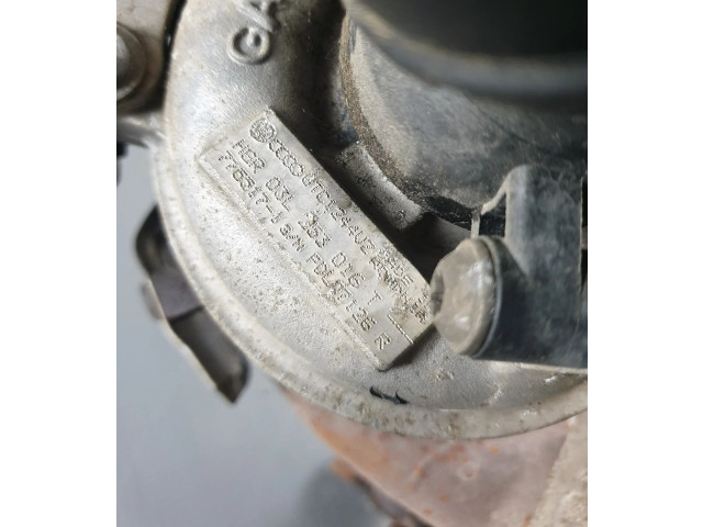  Турбина Volkswagen Touran II  03L253016T, 03G971858AA   для двигателя CAY      