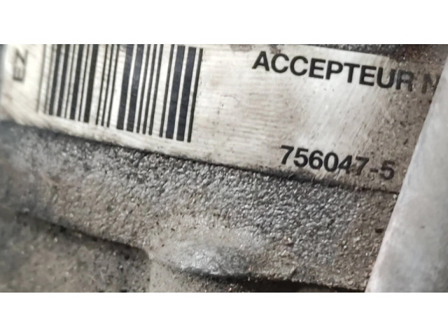 Turbodmychadlo Турбина 7560475, 740292 Citroen C4 I 0.0