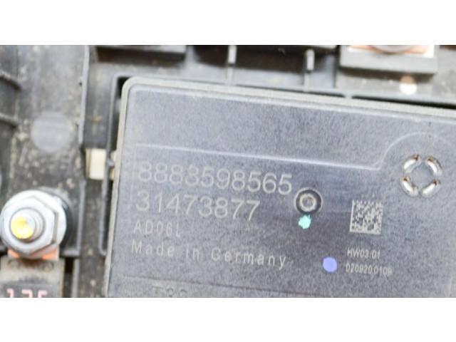 Узел подключения плюсовых проводов