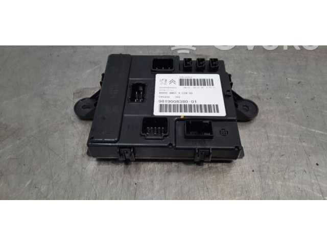 Блок комфорта 9819008380   Peugeot 5008 II   