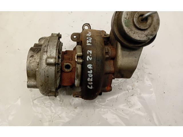 Турбина Toyota Corolla Verso AR10 172010R020, 0609290158