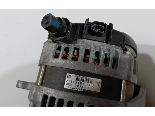 Генератор 13592811   Chevrolet Camaro      