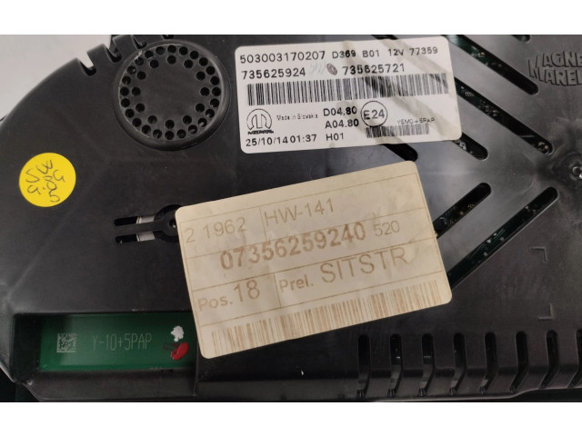 Панель приборов 07356259240 Jeep Renegade