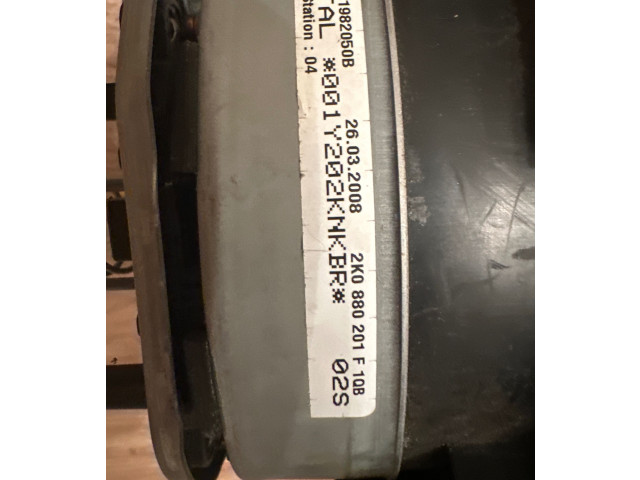 Подушка безопасности водителя 2K0880201F Volkswagen Caddy