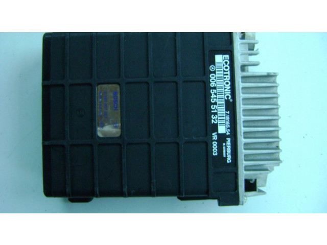 Блок управления двигателя 0065455132   Mercedes-Benz 190 W201