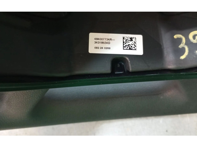 Руль Dacia Sandero 2008 - 2012 года 484007754R, 34318654D