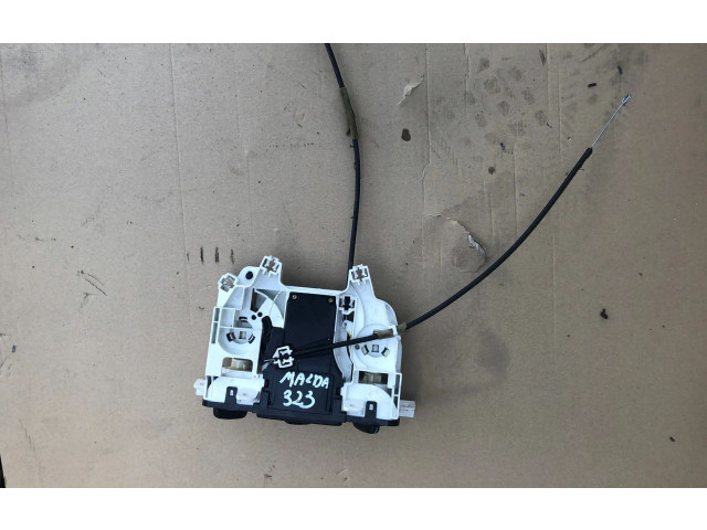 Блок управления климат-контролем Mazda 323 F
