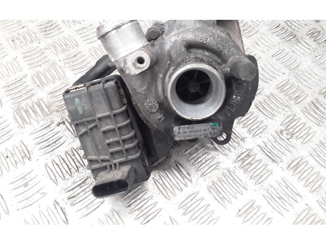 Турбина Citroen C6 2.7 4U3Q6K682BJ, 72334012 для двигателя UHZ