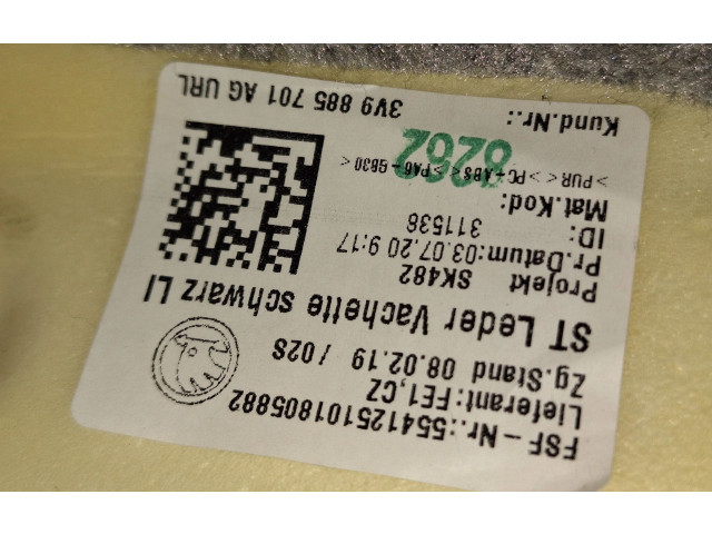 Подушка безопасности двери 3V0880441D Skoda Superb B8 (3V)