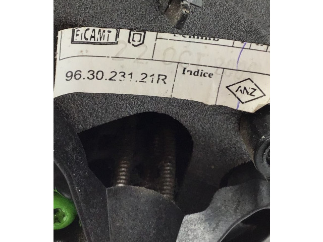 Зеркало электрическое Dacia Logan I 2004 - 2012 года