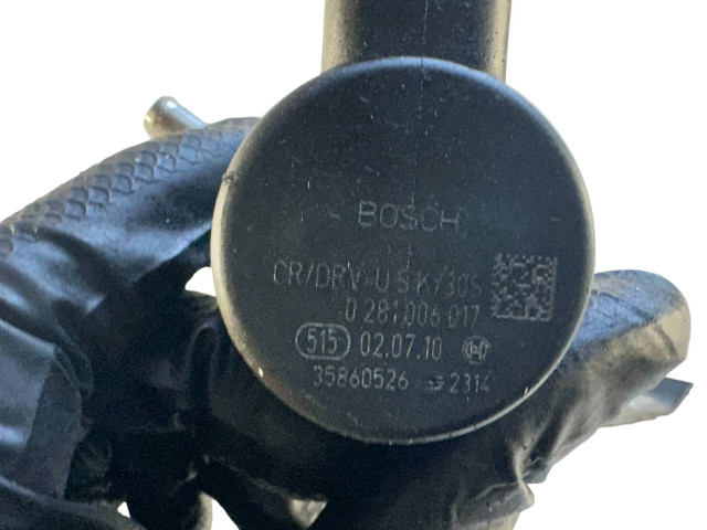 Vstřikovací lišta 9X2Q9D280EA, 0445216028 Jaguar XF X250 3.0