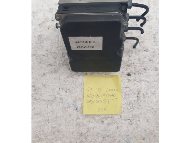 Блок АБС 4F0614517T, 4F0910517AC   Audi  A6 S6 C6 4F  2004 - 2011 года
