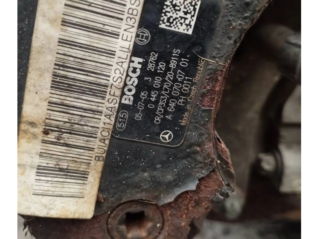 Vstřikovací čerpadlo a6400700701, 0445010120 Mercedes-Benz A W169