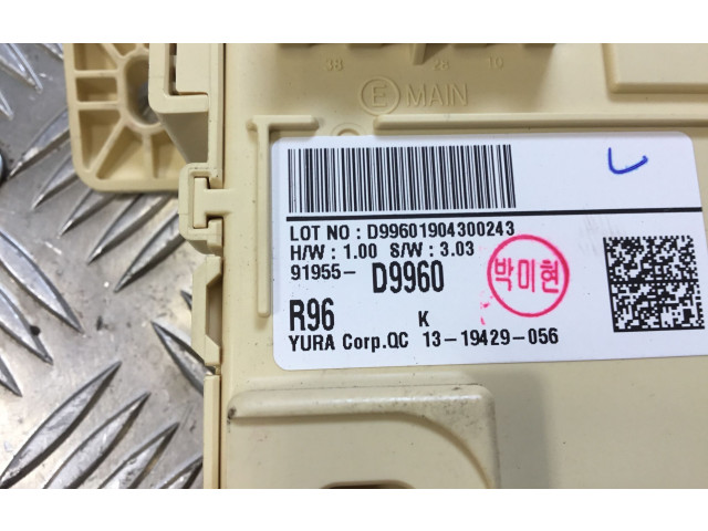 Блок предохранителей 91955D9960, D9960   KIA Sportage    