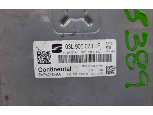 Řídící jednotka 03L906023LF Seat Altea XL 2011