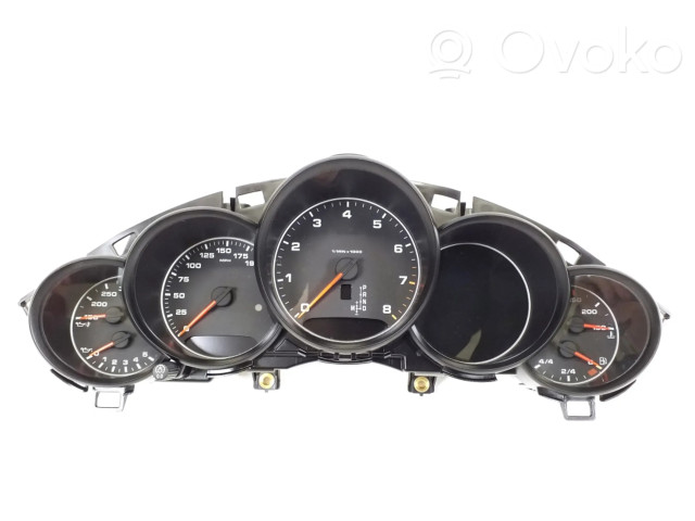 Přístrojová deska Porsche Panamera (970) 2011 97064114606