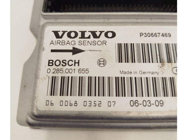 Блок подушек безопасности 0285001655, 060068035207 Volvo V70