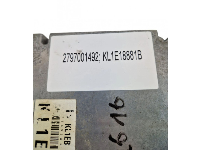Блок управления двигателя 2797001492, KL1E18881B   Mazda Xedos 9