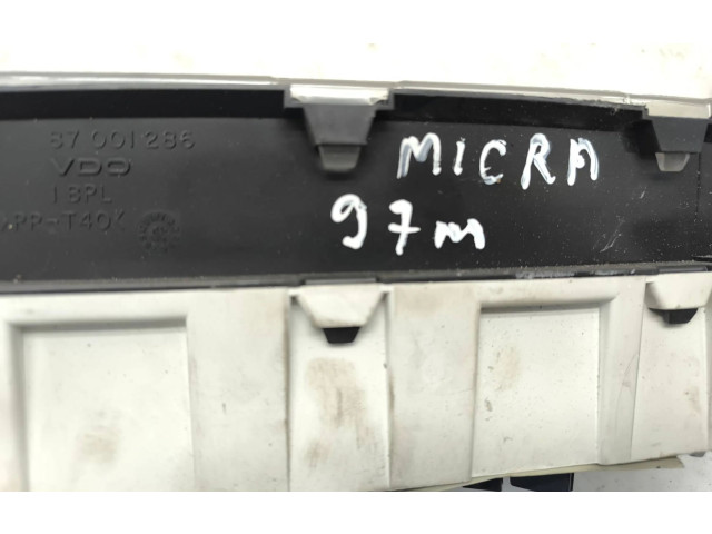 Přístrojová deska Nissan Micra 1999 87001286