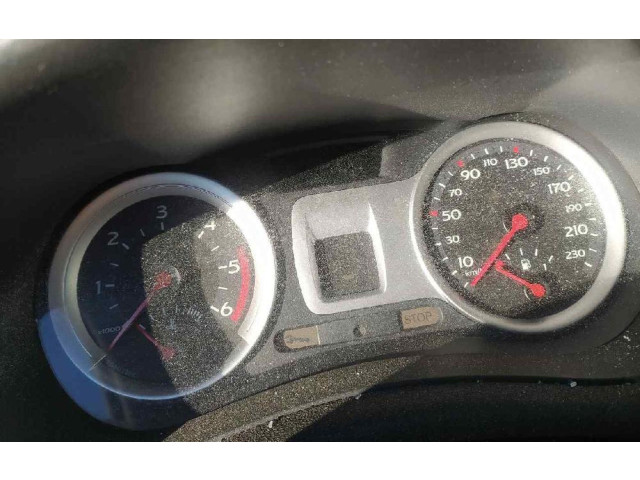 Панель приборов 8201060289 Renault Clio III