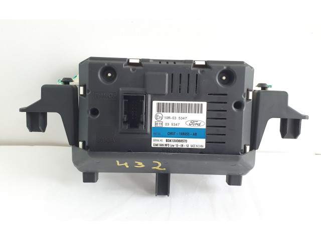 Дисплей CM5T18B955AB, B3K13V068570 Ford Transit Custom