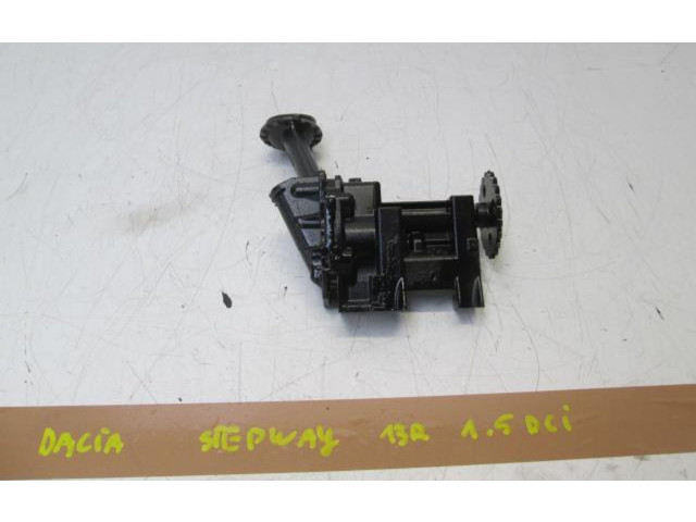 Масляный насос Dacia Sandero