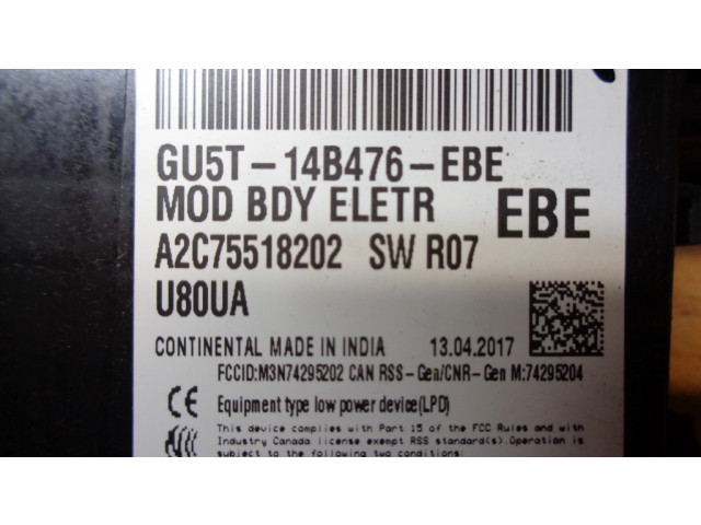 Блок предохранителей GU5T14B476EBE   Ford Ka    