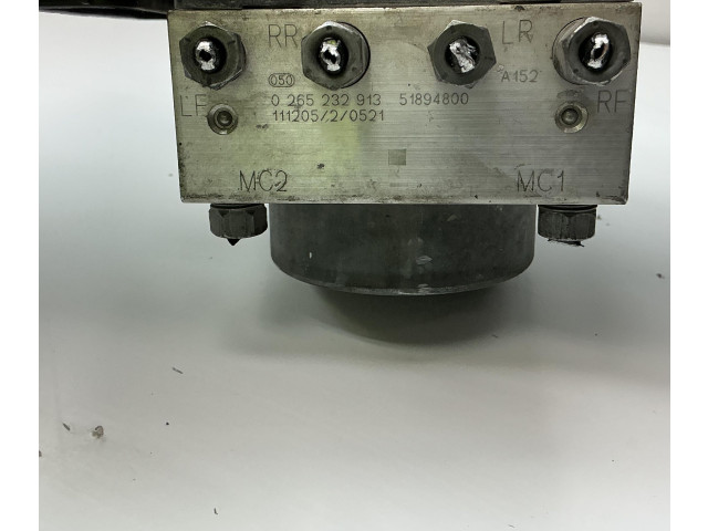 Блок АБС 0265801124, 0265232913 Fiat Grande Punto - года