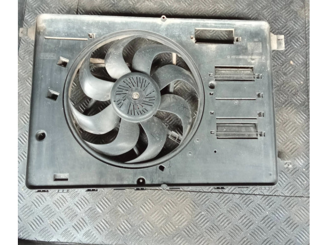 Вентилятор радиатора     31293574    Volvo V70 