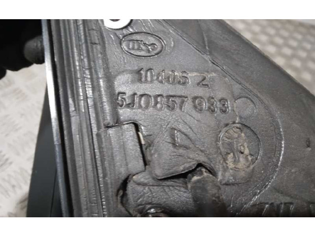 Зеркало электрическое Skoda Fabia Mk2 (5J) 2007 - 2014 года