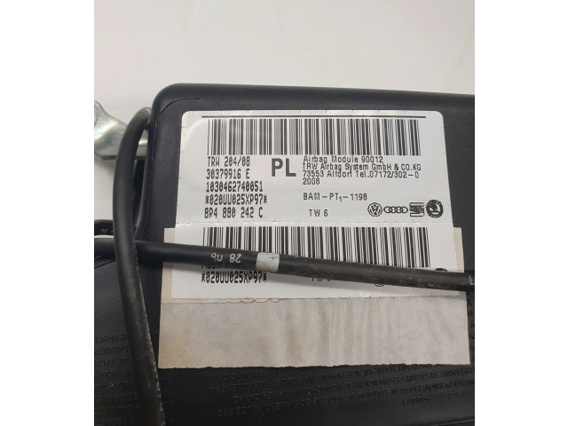 Подушка безопасности в сиденье 8P4880242C   Audi A3 S3 A3 Sportback 8P