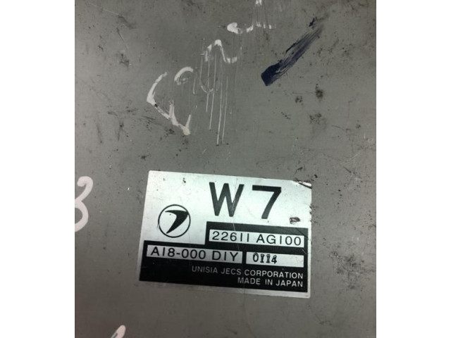 Řídící jednotka 22611AG100, PR133   Subaru Outback 2001