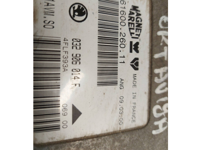 Блок управления двигателя 032906014F, 4FLF393A Skoda Octavia Mk1 (1U)