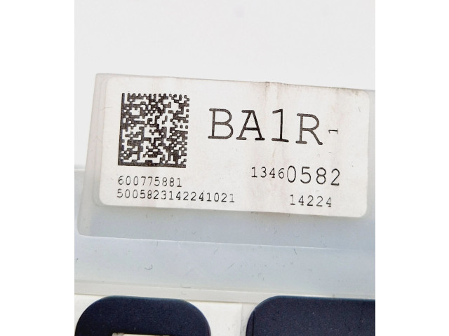 Přístrojová deska Opel Zafira C 2014 13460582, 600775881