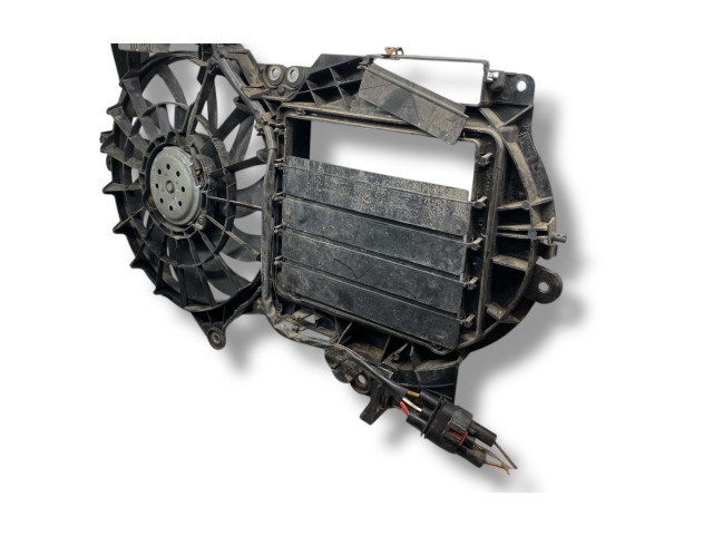 Вентилятор радиатора 4F0121003P, FS1459 Audi A6 S6 C6 4F