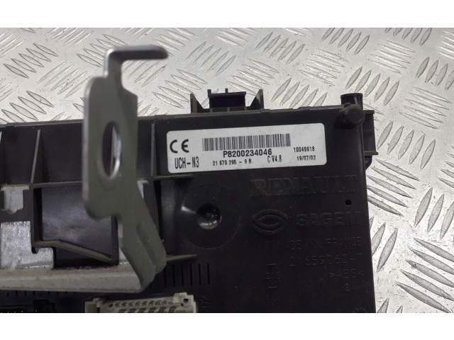 Блок предохранителей Dacia Duster II