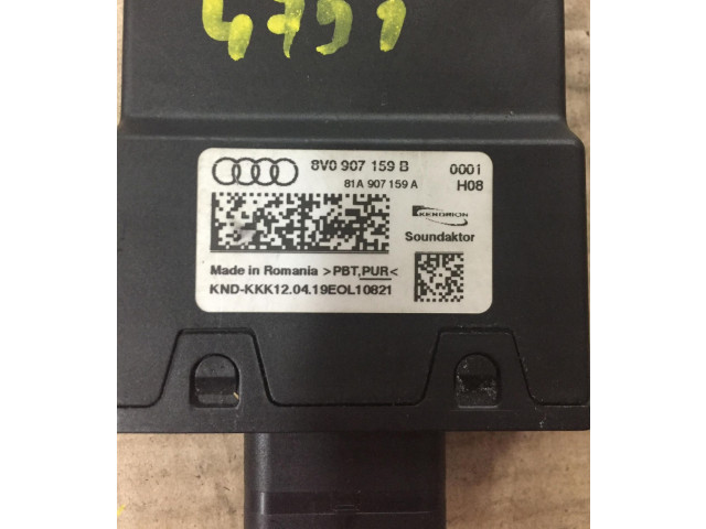 Блок управления    Audi RS3