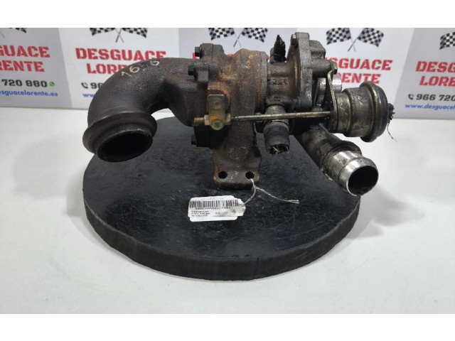 Турбина Citroen Nemo 54351014760 для двигателя 8HSDV4TD