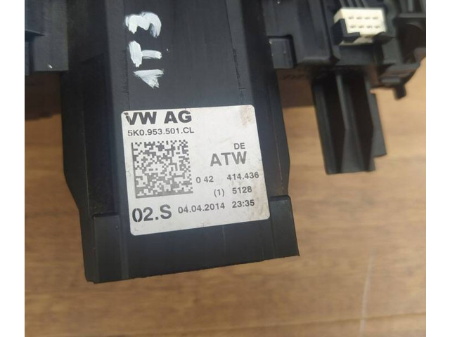 Подрулевой шлейф SRS 5K0953569AJ, 5K0953501CL   Volkswagen Touran II